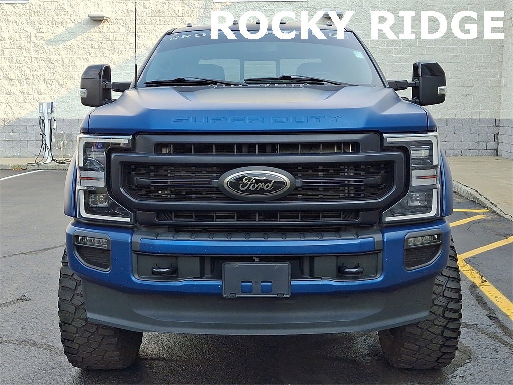 Used 2022 Ford F250 Lariat w/ Black Appearance Package image 8