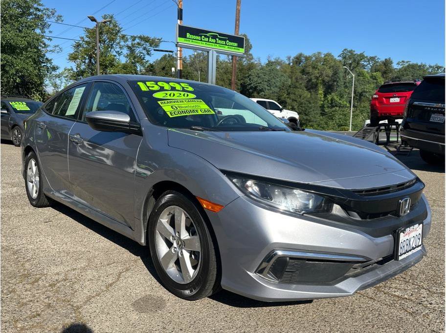 Used 2020 Honda Civic LX image 1