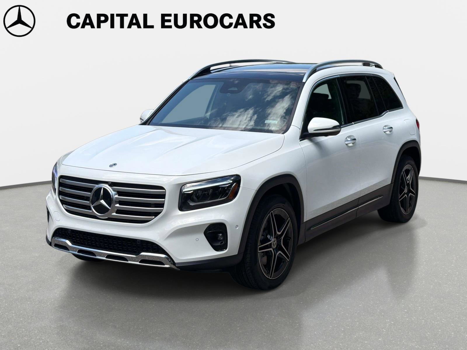 Certified 2026 Mercedes-Benz GLB 250 image 1