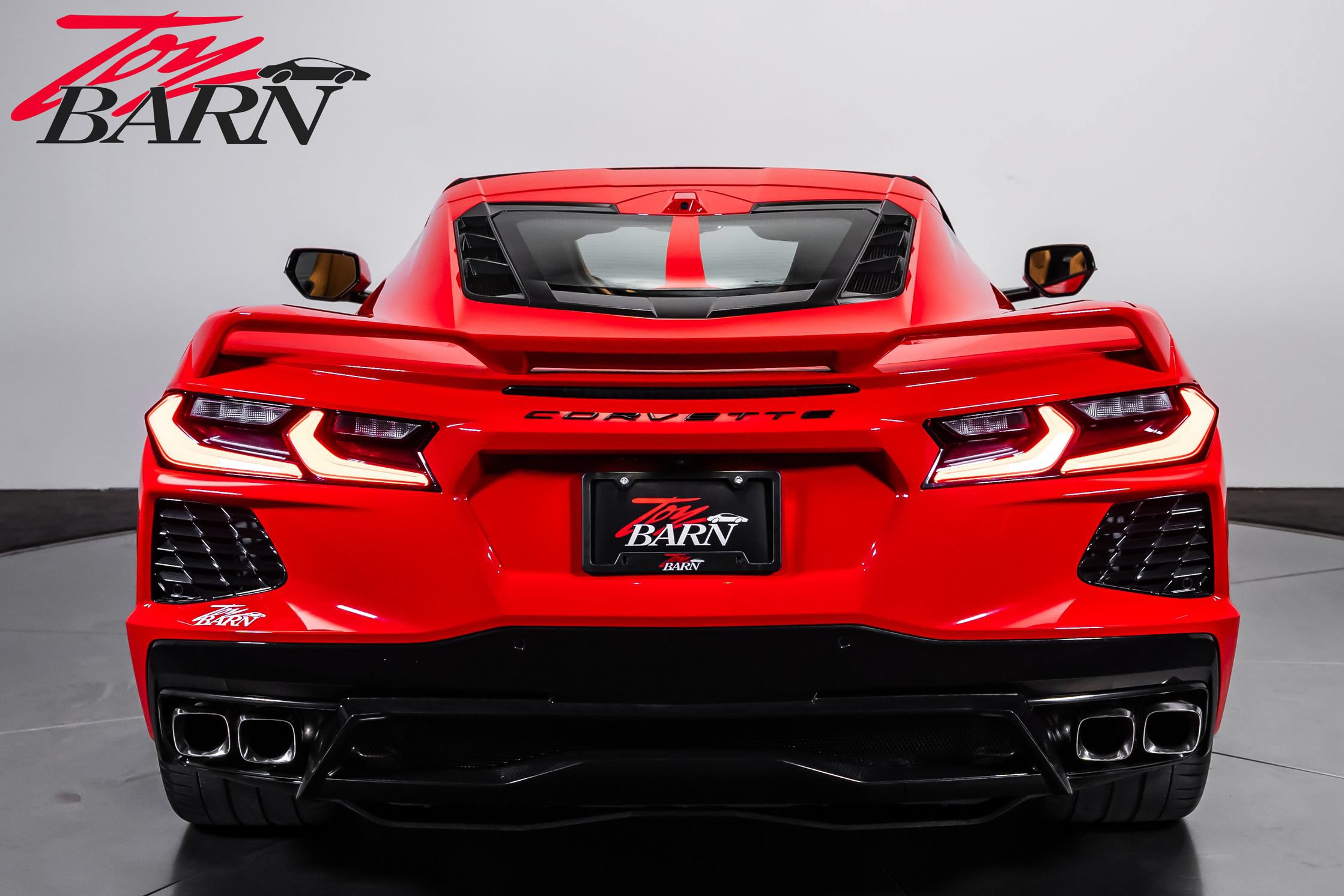 Used 2022 Chevrolet Corvette Stingray Preferred Cpe w/ Z51 Performance Package RWD image 4