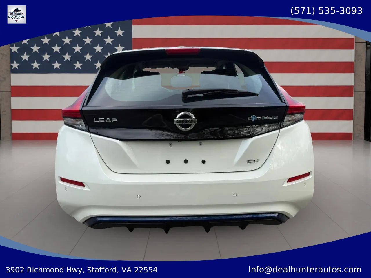 Used 2022 Nissan Leaf SV FWD image 5