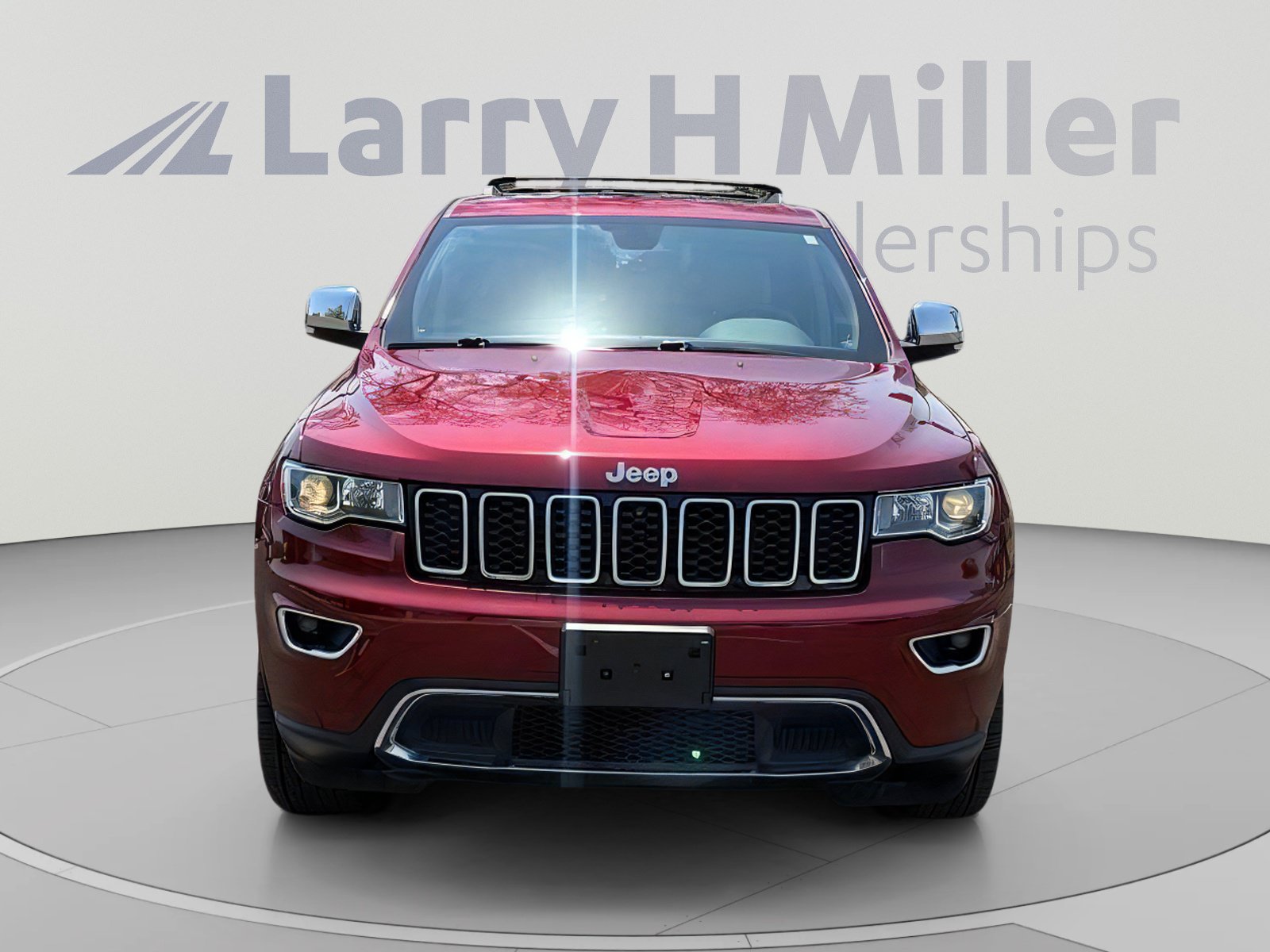 Used 2021 Jeep Grand Cherokee Limited w/ Trailer Tow Group IV AWD/4WD image 9