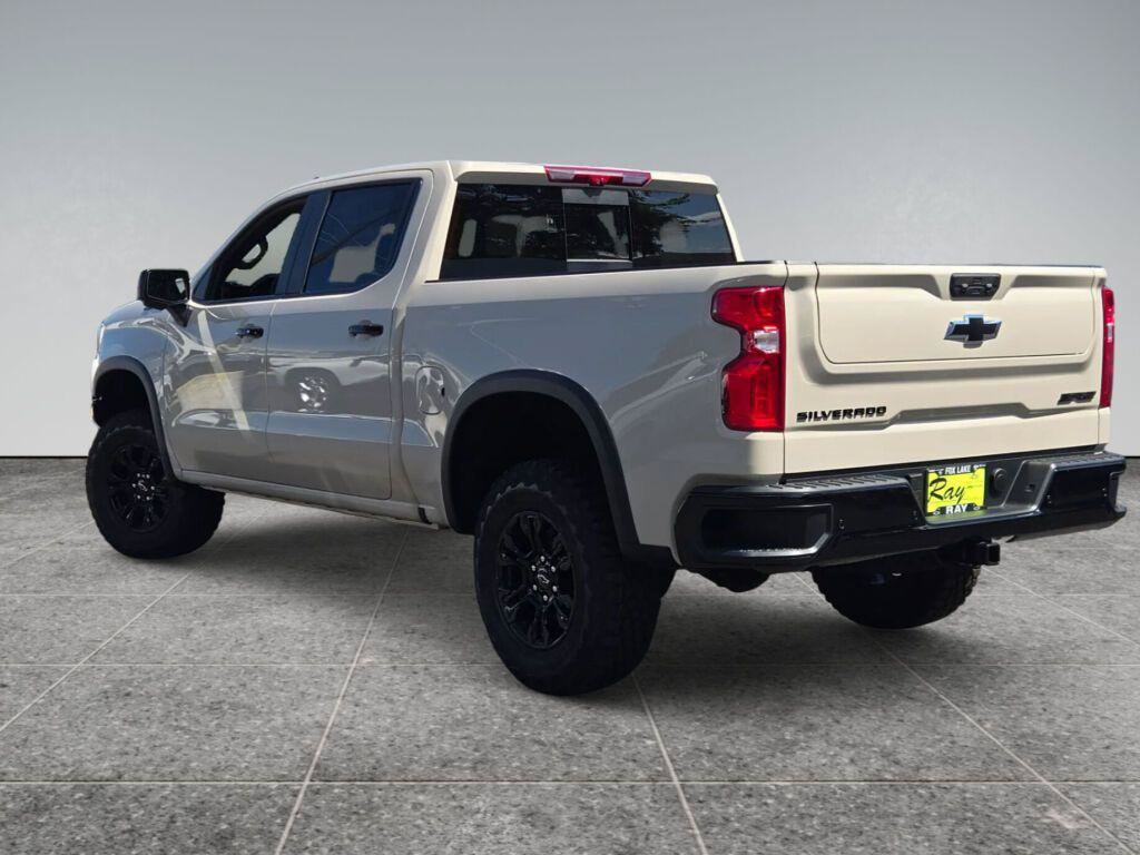 New 2026 Chevrolet Silverado 1500 ZR2 w/ LPO, Dark Essentials Package AWD/4WD image 14