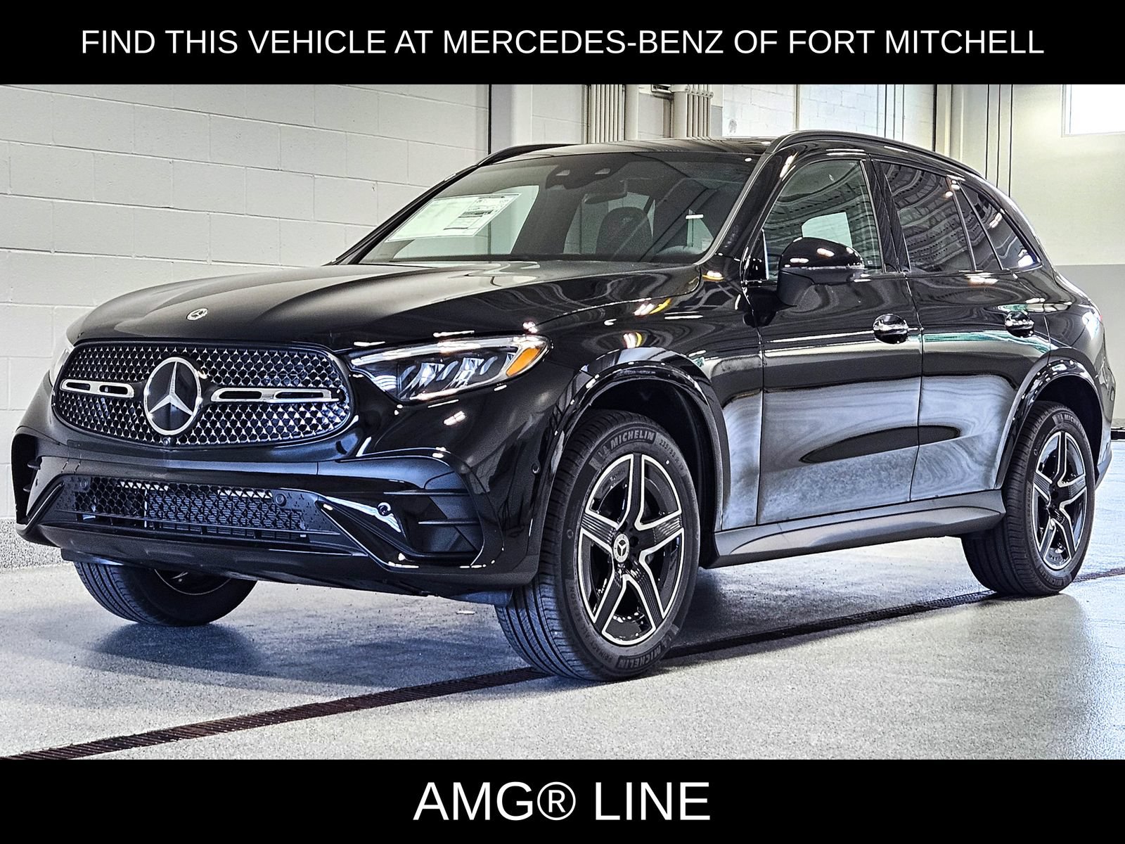 New 2026 Mercedes-Benz GLC 300 4MATIC image 1