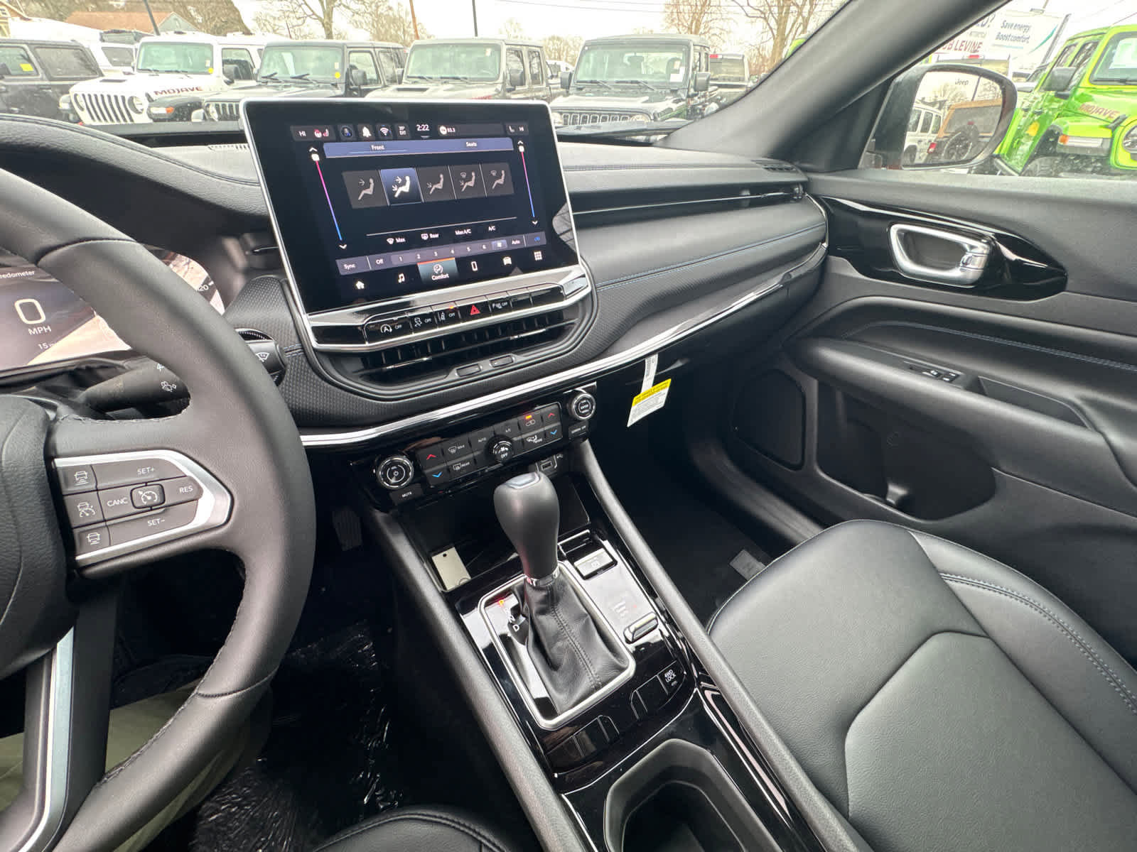 New 2026 Jeep Compass Limited image 25