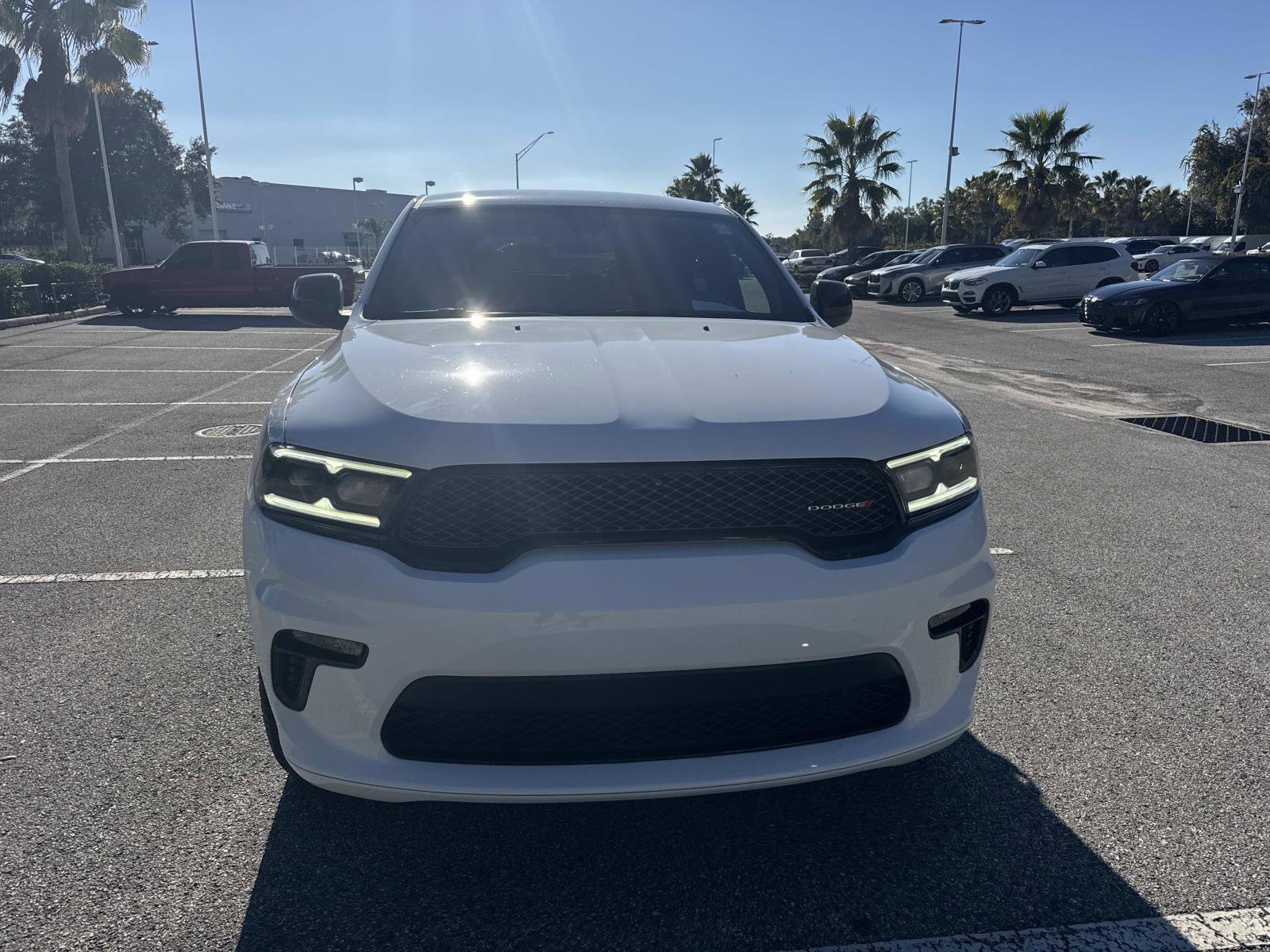 Used 2022 Dodge Durango SXT w/ Blacktop Package image 9