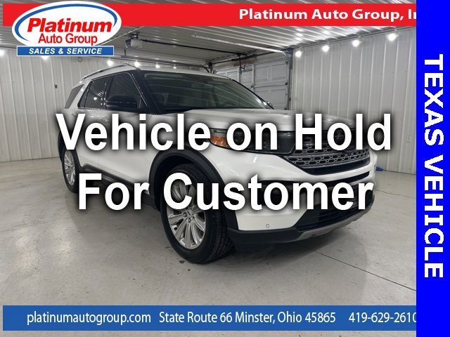 Used 2021 Ford Explorer Limited w/ Equipment Group 301A image 7
