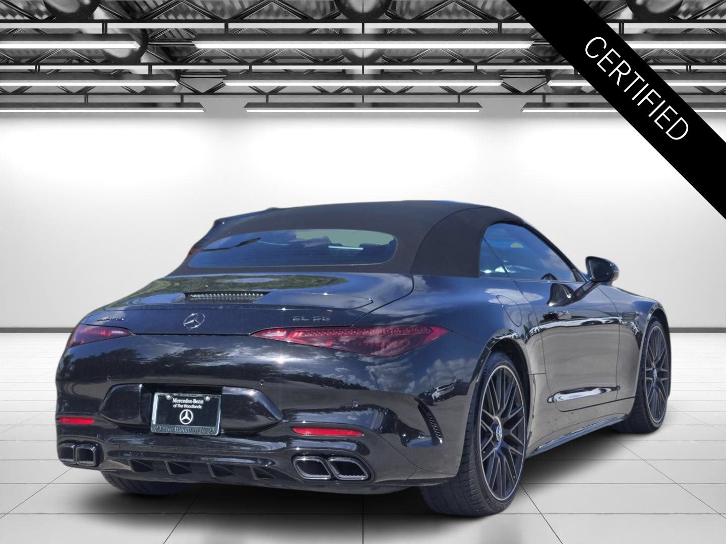 Certified 2026 Mercedes-Benz SL 55 AMG 4MATIC image 9