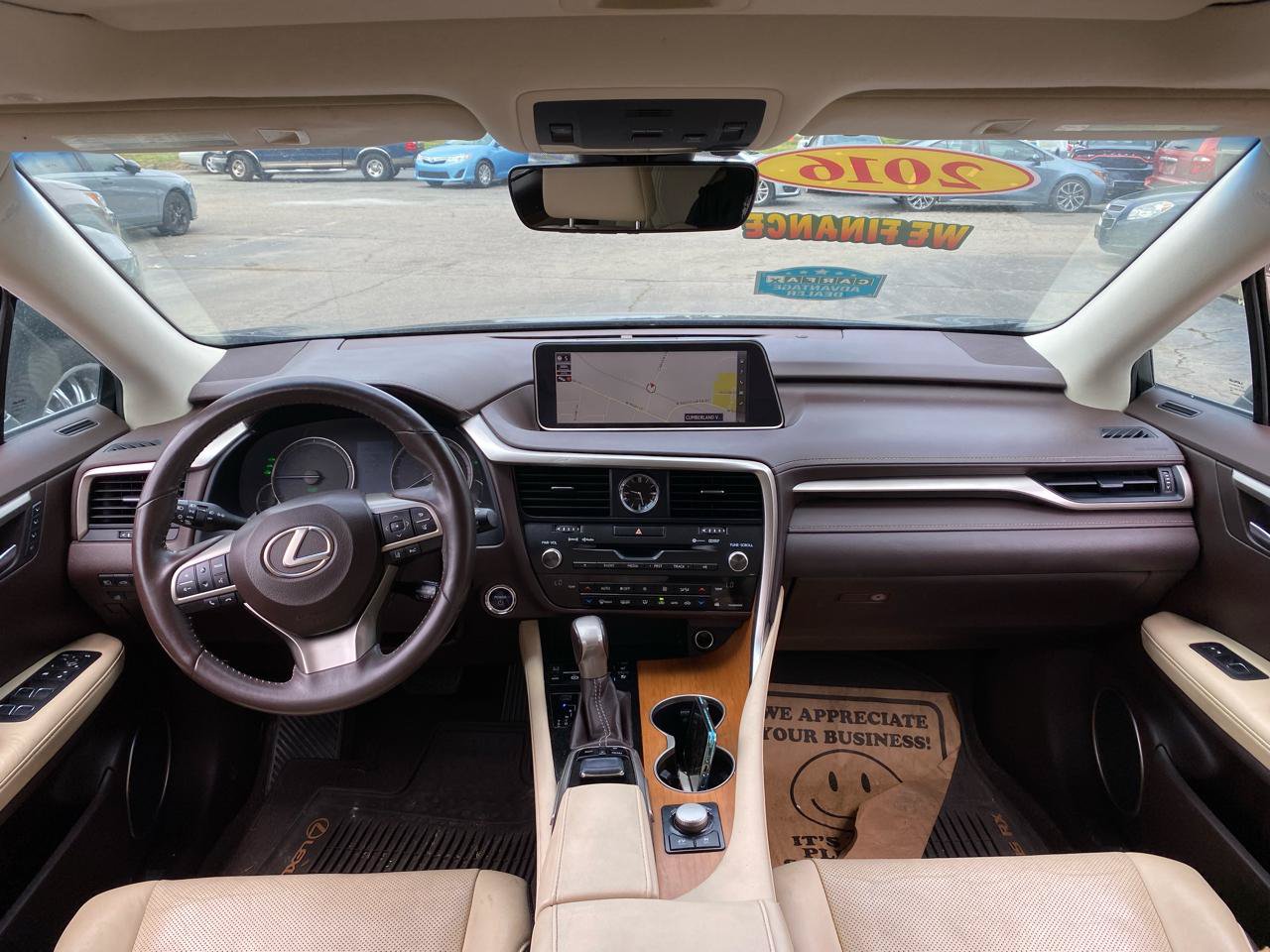 Used 2016 Lexus RX 450h AWD w/ Accessory Package image 10