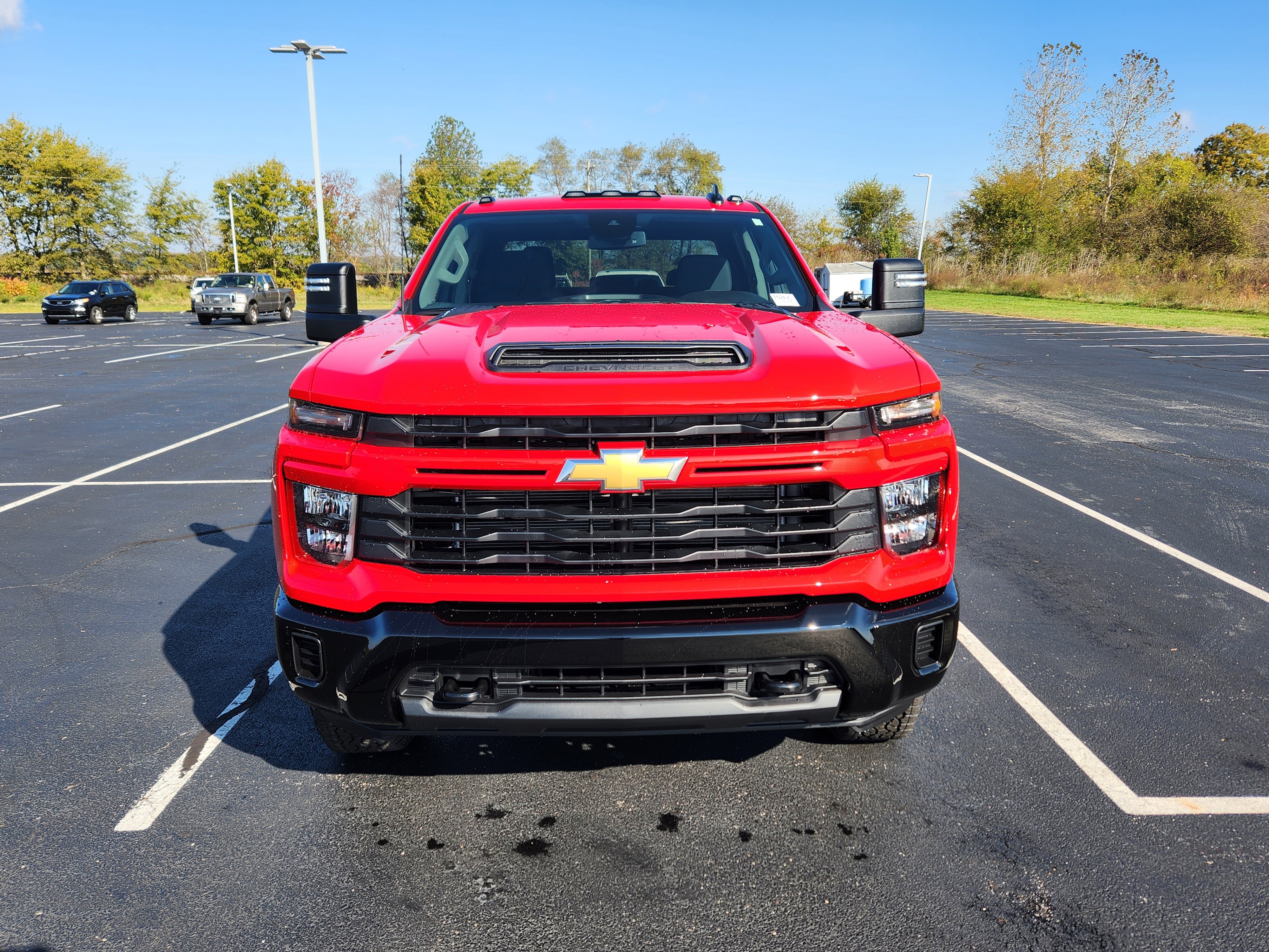 New 2026 Chevrolet Silverado 2500 Custom image 2