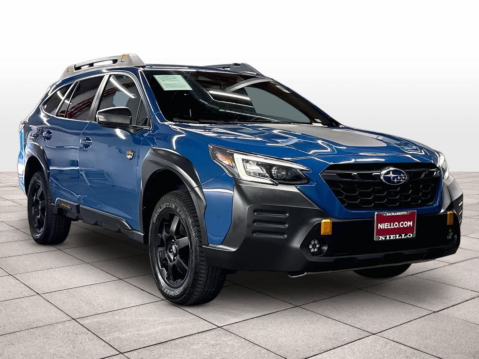 Used 2023 Subaru Outback Wilderness AWD/4WD image 2
