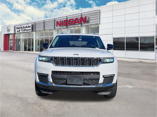 Used 2021 Jeep Grand Cherokee L Limited image 2