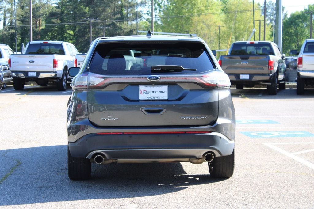 Used 2015 Ford Edge Titanium w/ Equipment Group 301A FWD image 7