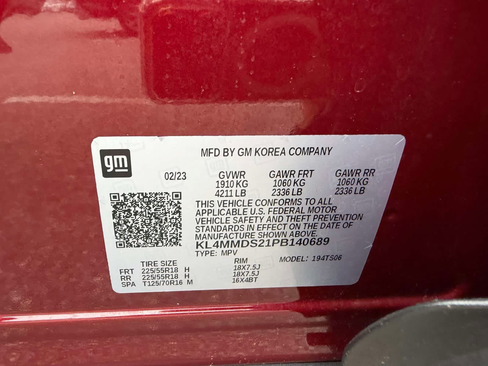 Used 2023 Buick Encore GX Select w/ Safety Package II FWD image 16