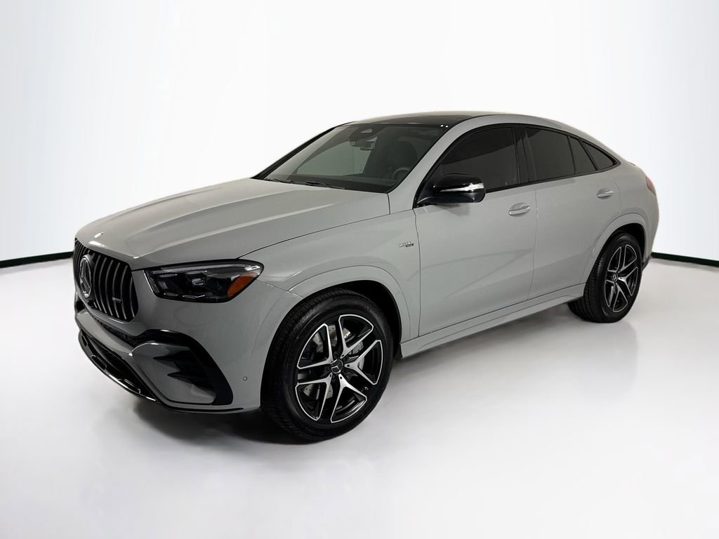 New 2026 Mercedes-Benz GLE 53 AMG 4MATIC Coupe