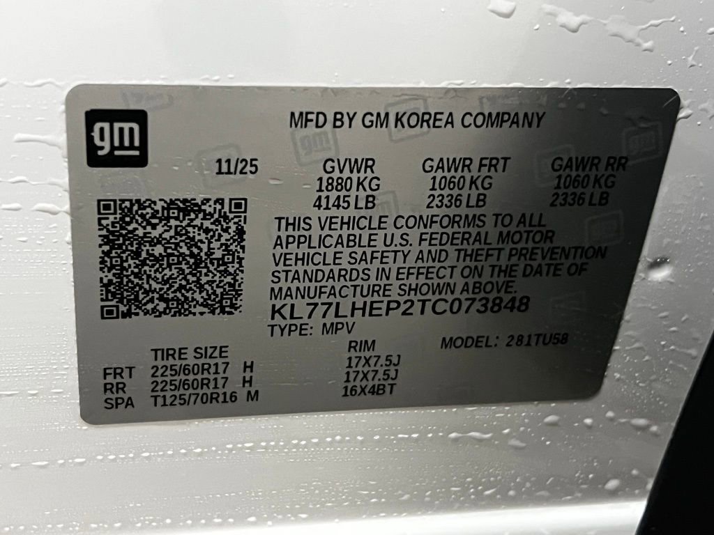 New 2026 Chevrolet Trax LT w/ Sunroof Package image 24