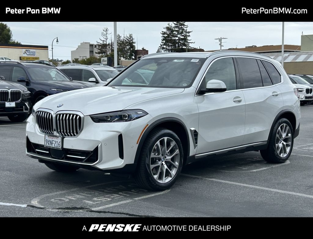 Used 2026 BMW X5 xDrive40i w/ Premium Package