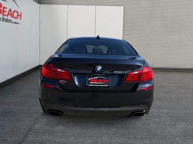 Used 2015 BMW 550i 550i V8, HEATED/VENTILATED SEA image 11