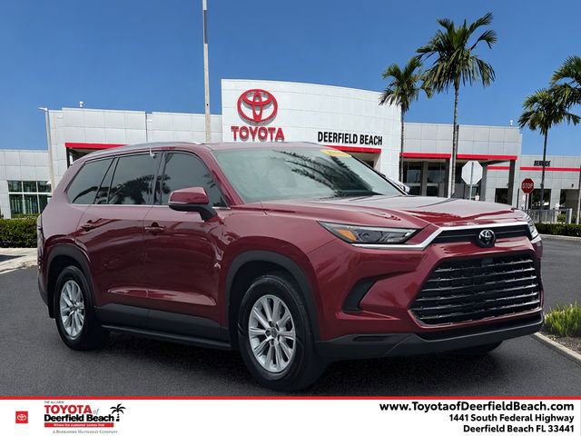 Certified 2024 Toyota Grand Highlander FWD video 1