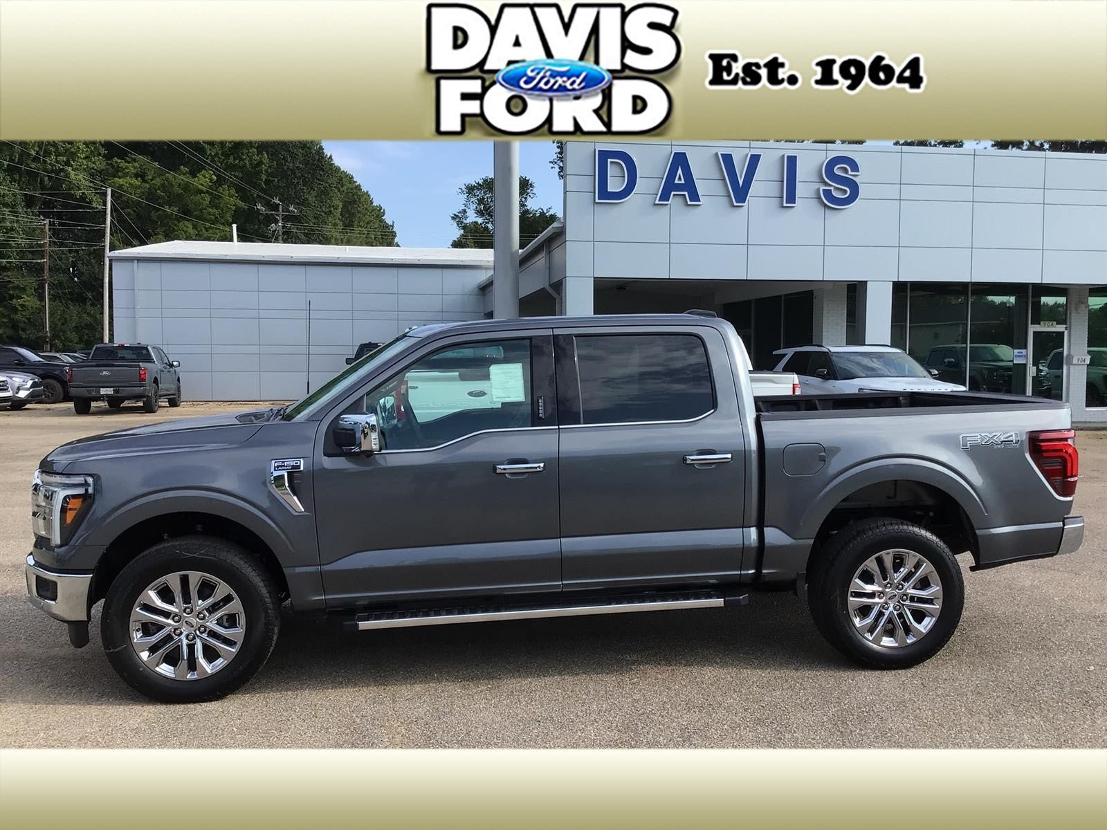 New 2026 Ford F150 Lariat w/ Equipment Group 501A Mid AWD/4WD image 4