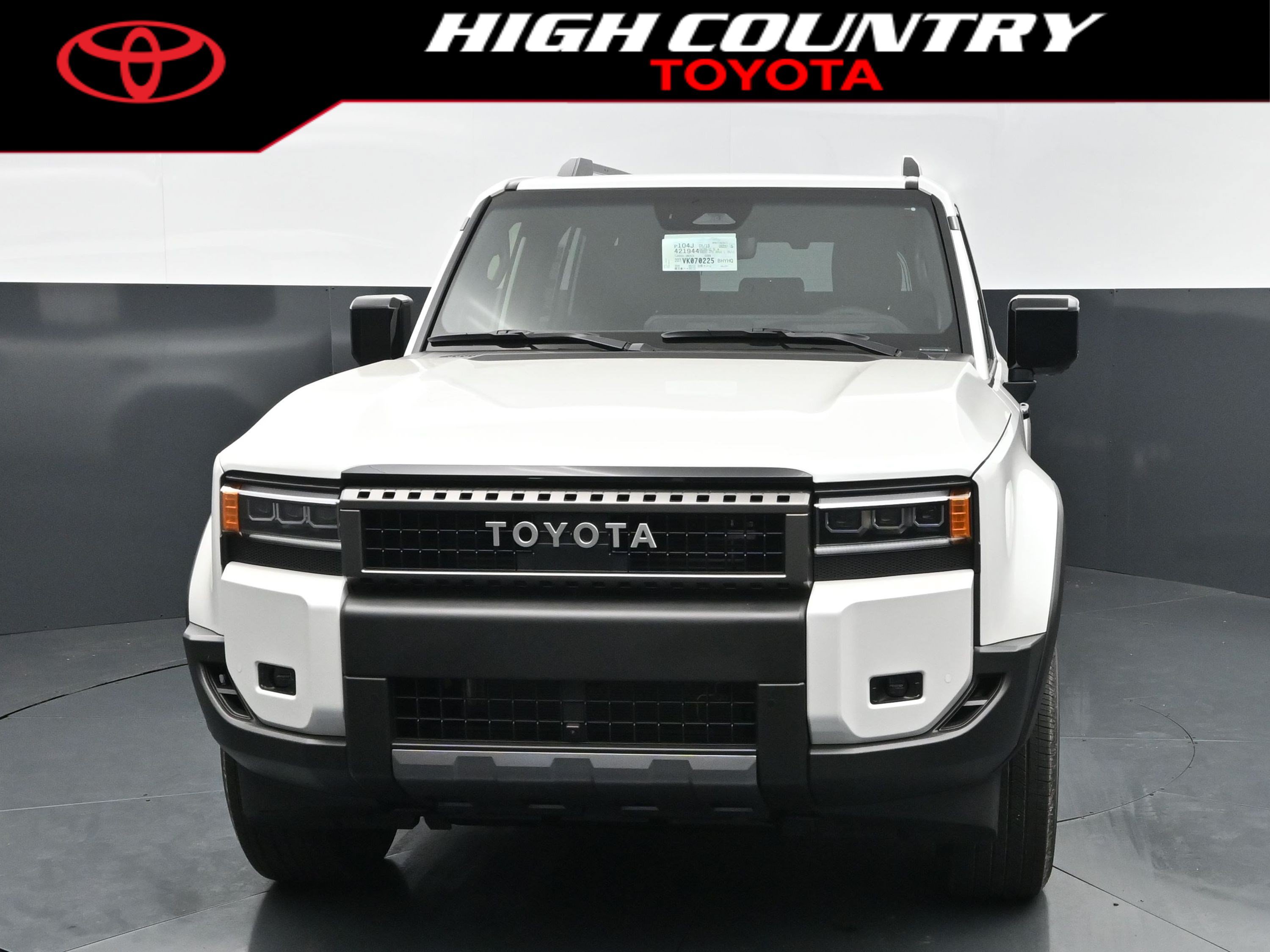 New 2027 Toyota Land Cruiser w/ Premium Package AWD/4WD image 8