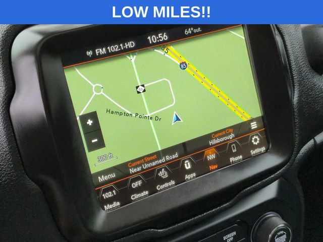 Used 2022 Jeep Renegade Limited w/ Sun, Sound & Wheels Group AWD/4WD image 35