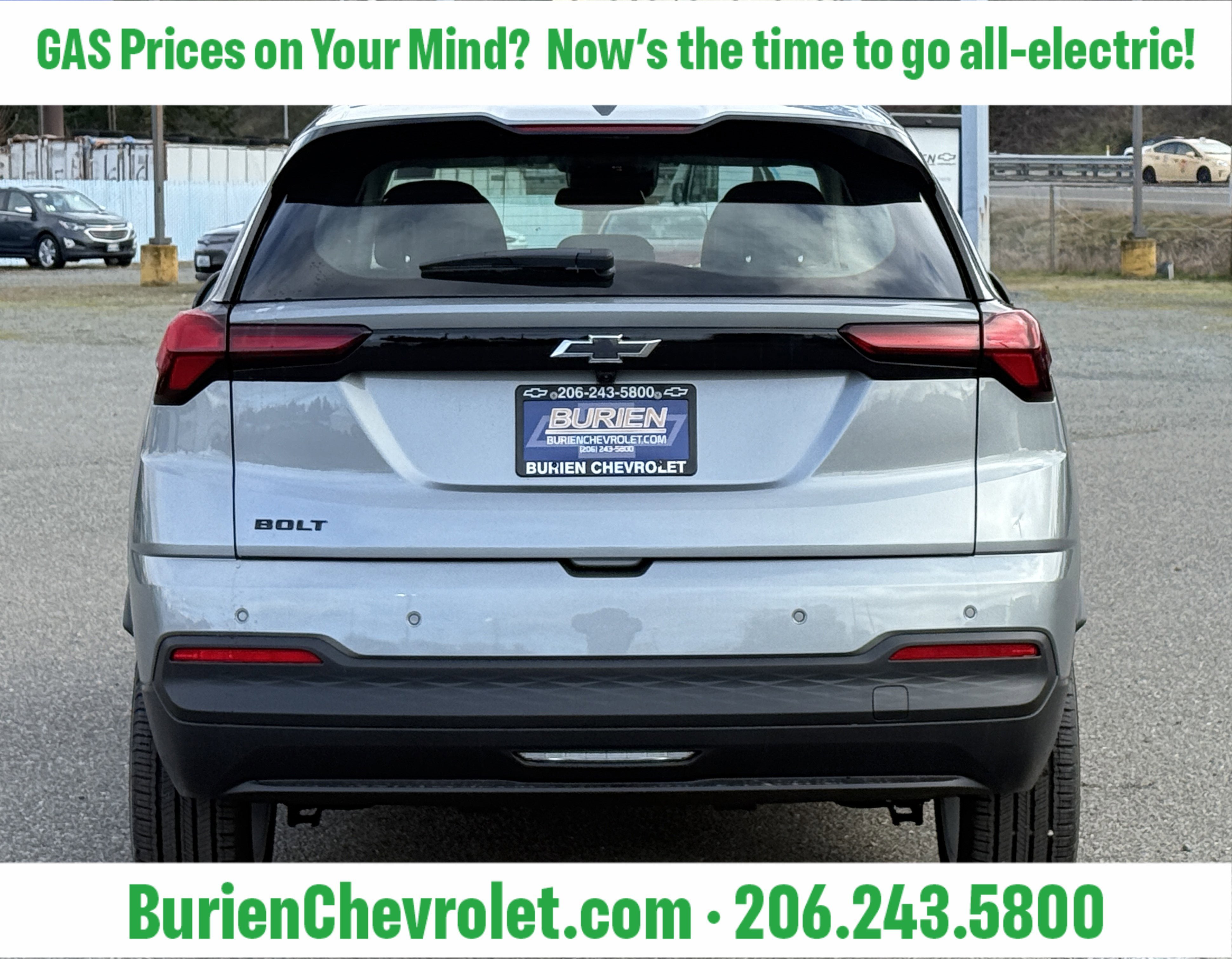 New 2027 Chevrolet Bolt LT w/ Comfort Package FWD image 4