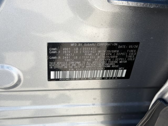 New 2026 Subaru Forester Limited AWD/4WD image 26