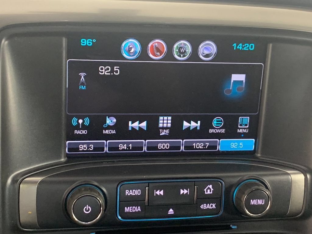 Used 2018 Chevrolet Silverado 1500 LT w/ All Star Edition AWD/4WD image 23