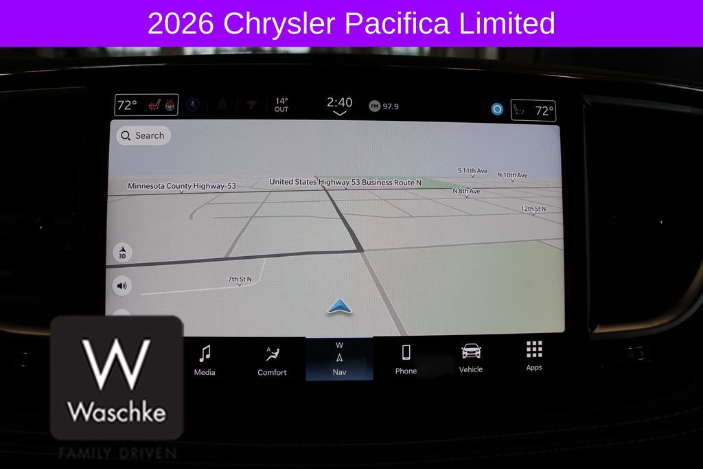 New 2026 Chrysler Pacifica Limited w/ S Appearance Package image 46