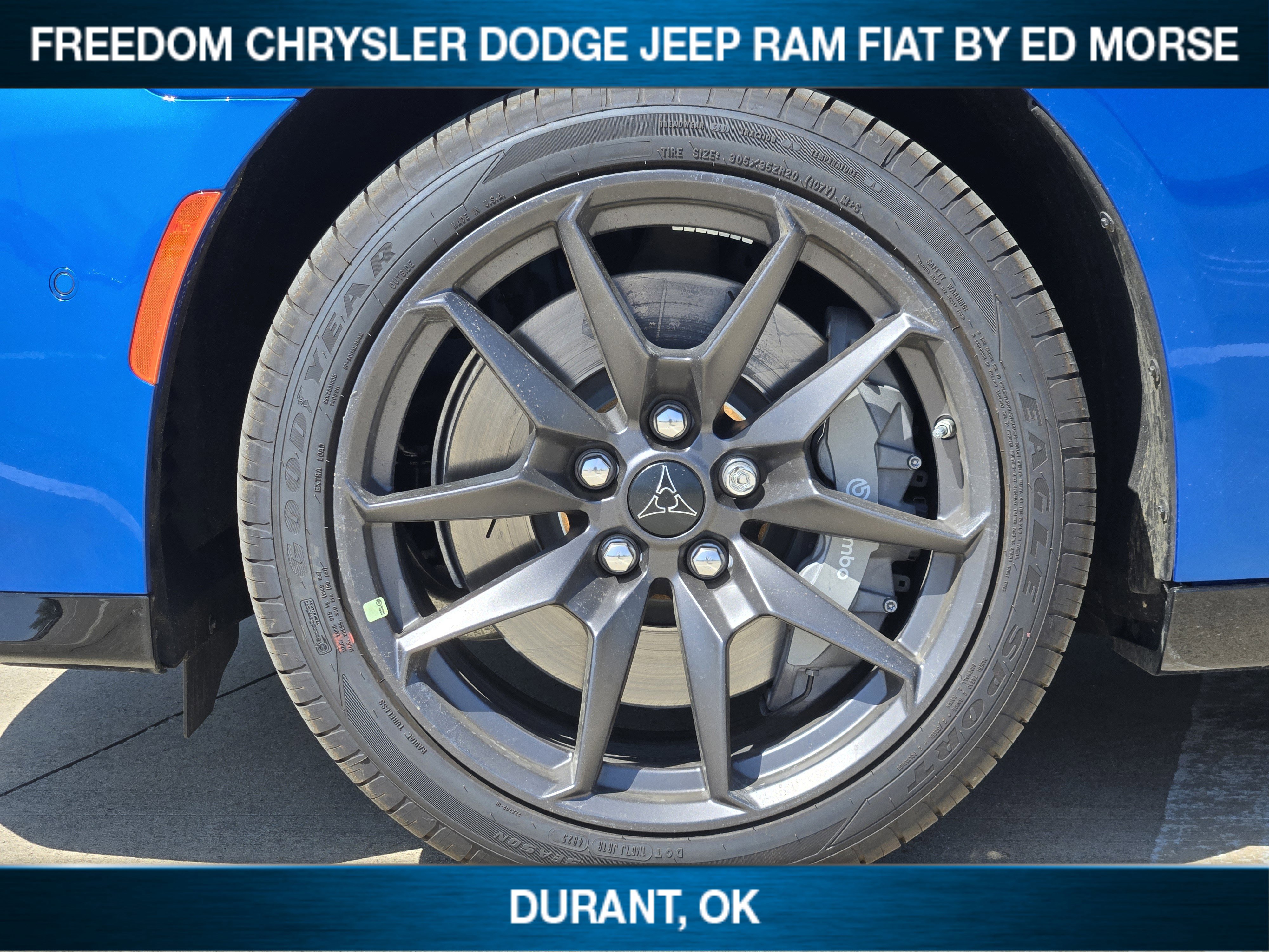 New 2026 Dodge Charger Scat Pack w/ Blacktop Package image 7