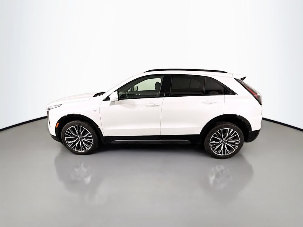 Used 2024 Cadillac XT4 Sport w/ Trailering Package AWD/4WD image 4