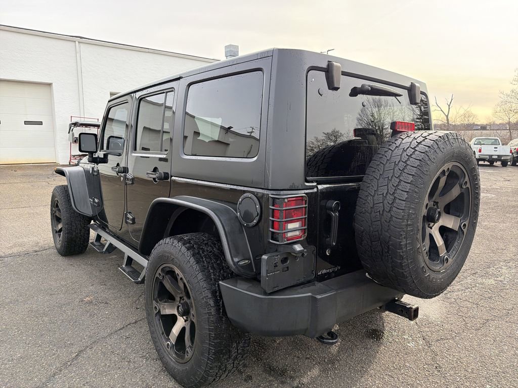 Used 2015 Jeep Wrangler Unlimited Rubicon w/ Dual Top Group AWD/4WD image 3