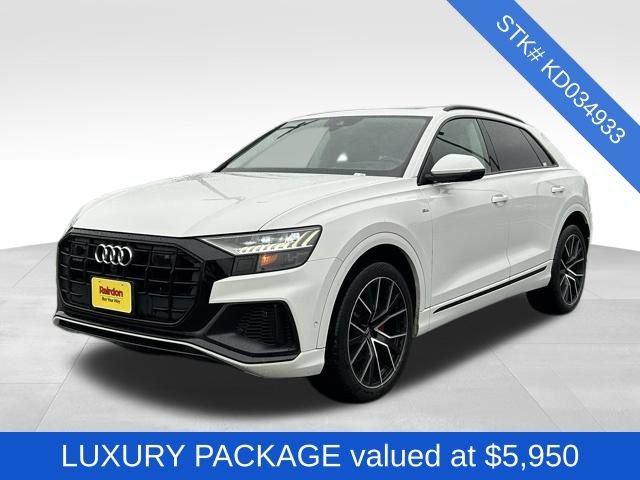 Used 2019 Audi Q8 Prestige w/ Luxury Package image 3