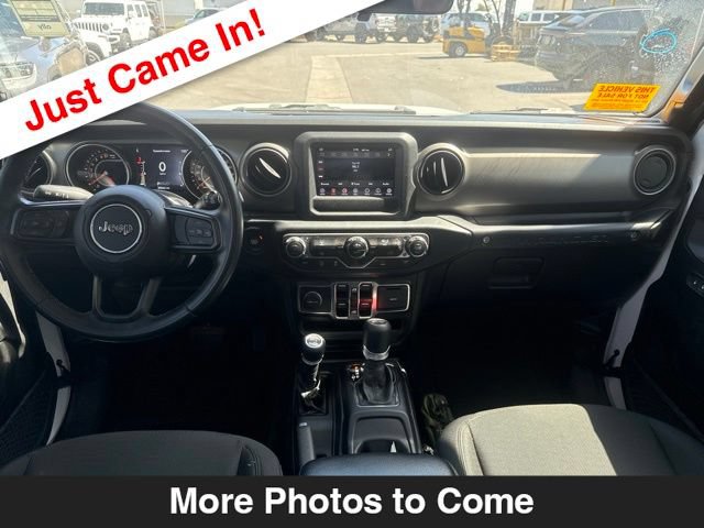 Used 2022 Jeep Wrangler Unlimited Sport AWD/4WD image 10
