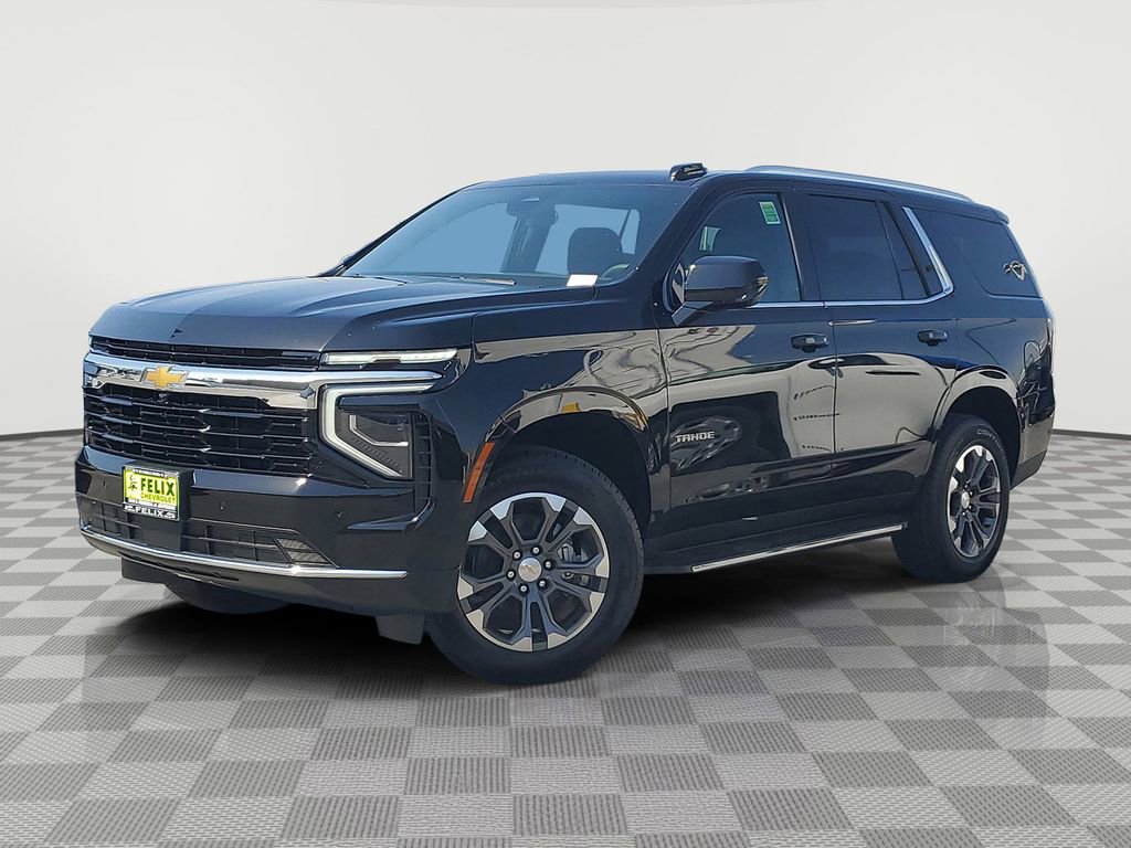 New 2026 Chevrolet Tahoe LS w/ LPO, Hit The Road Package AWD/4WD image 2