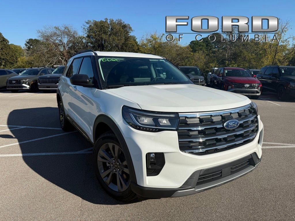 New 2026 Ford Explorer Active w/ Active Comfort Package