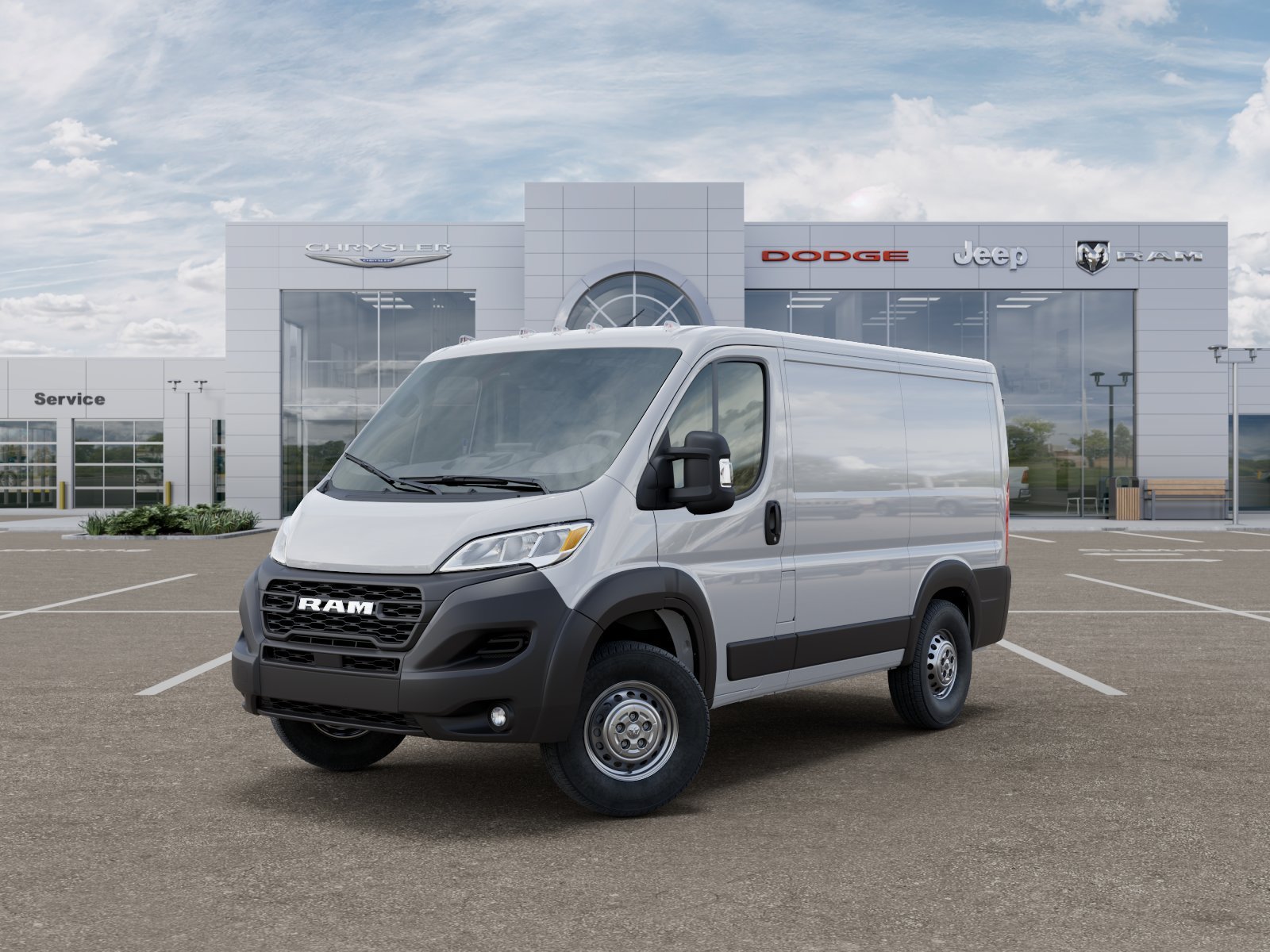 New 2026 RAM ProMaster 1500 w/ Convenience Group FWD image 27