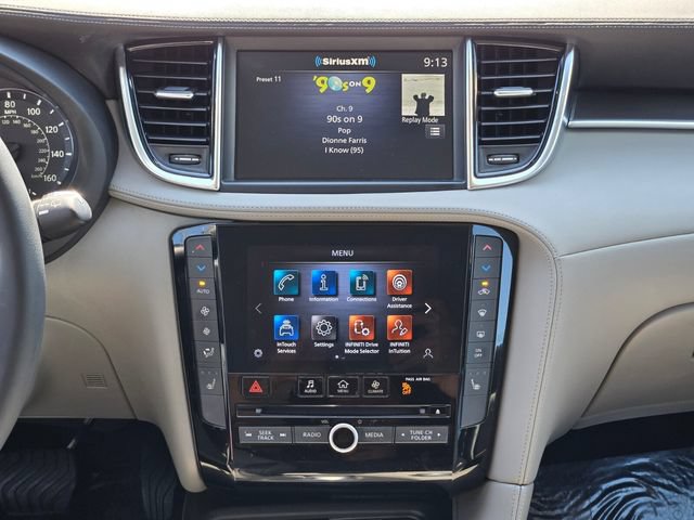 Certified 2023 INFINITI QX50 Luxe FWD image 20
