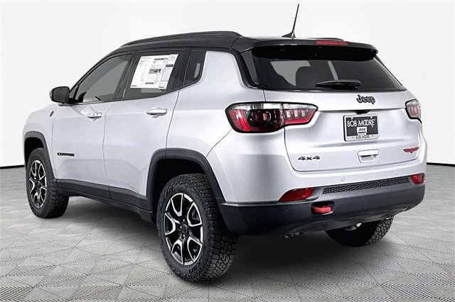 New 2026 Jeep Compass Trailhawk image 4
