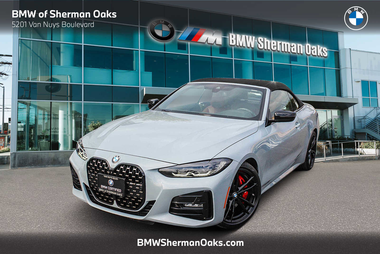 Certified 2023 BMW 430i Convertible w/ M Sport Package