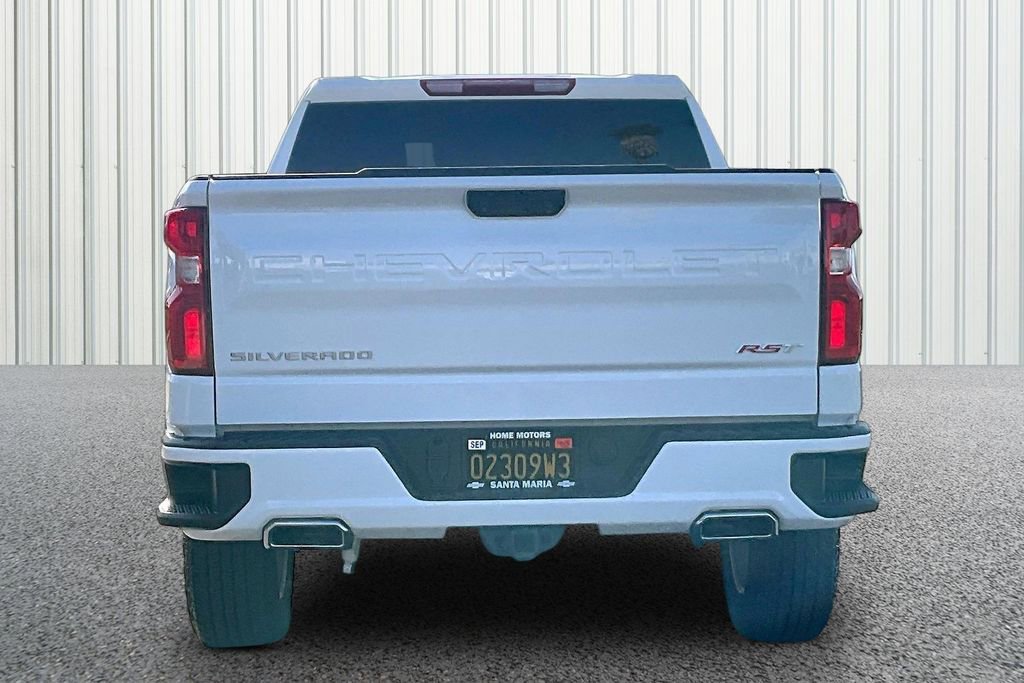 Used 2023 Chevrolet Silverado 1500 RST w/ Z71 Off-Road Package AWD/4WD image 23