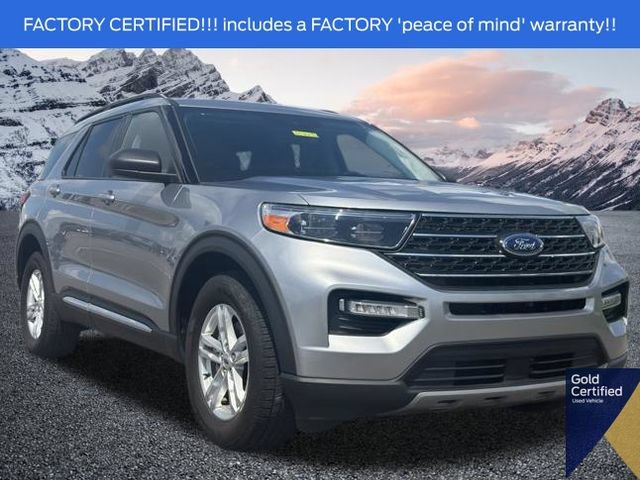 Used 2023 Ford Explorer XLT w/ Equipment Group 202A AWD/4WD image 1