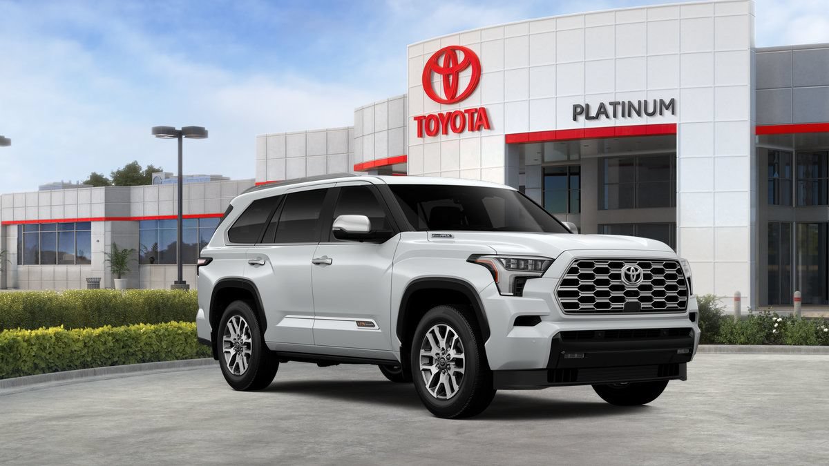 New 2026 Toyota Sequoia 1794 Edition AWD/4WD image 15