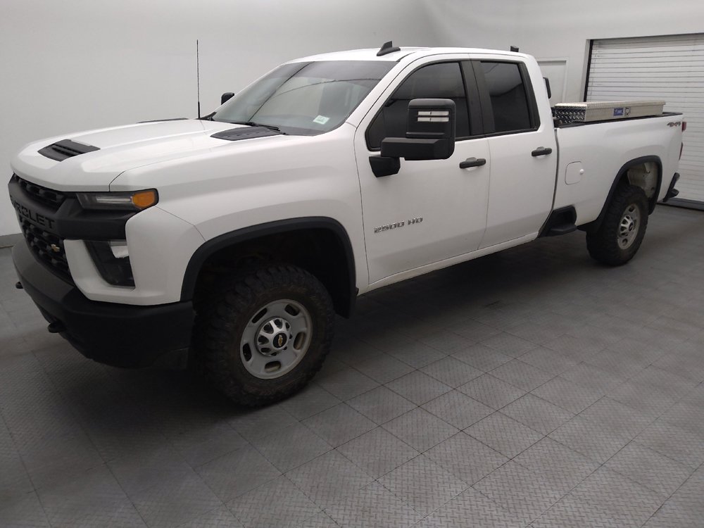 Used 2020 Chevrolet Silverado 2500 W/T w/ WT Convenience Package AWD/4WD image 2