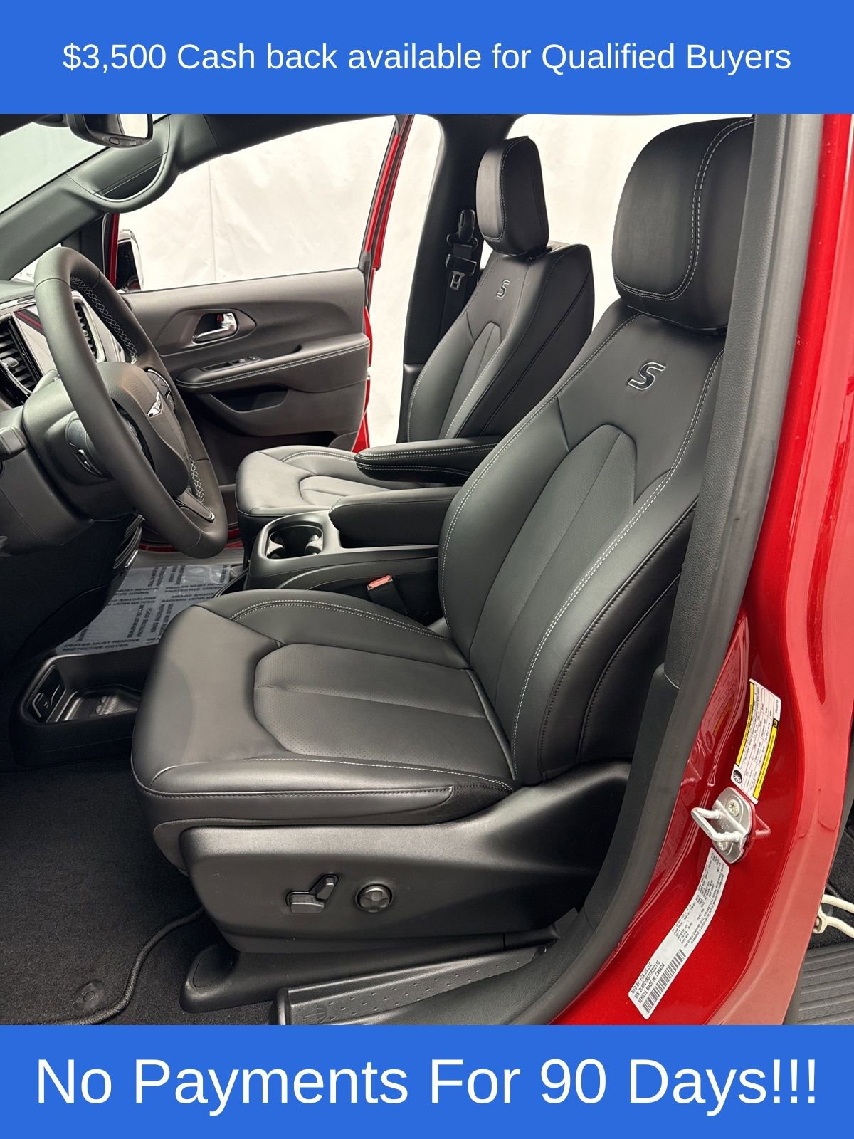 New 2026 Chrysler Pacifica Select w/ S Appearance Package FWD image 9