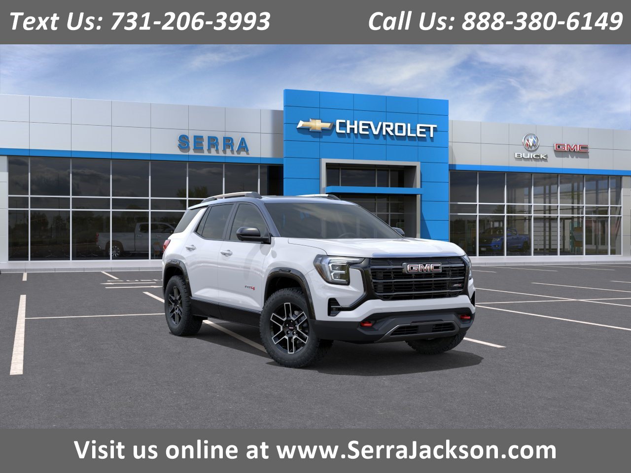 New 2027 GMC Terrain AT4 w/ Technology Package II AWD/4WD image 1