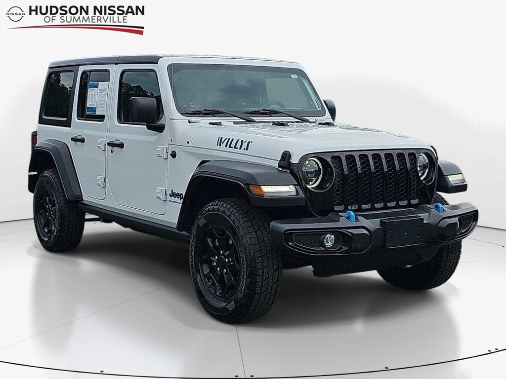 Used 2023 Jeep Wrangler Unlimited w/ Cold Weather Group