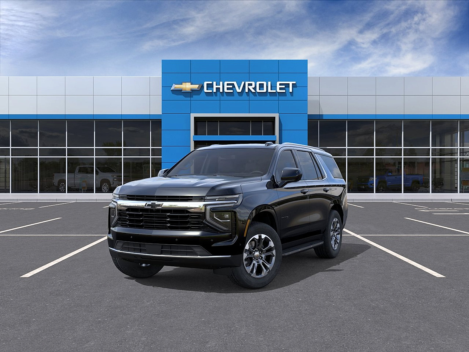 New 2026 Chevrolet Tahoe LS w/ LPO, Dark Essentials Package AWD/4WD image 8