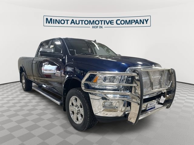 Used 2016 RAM 3500 Laramie w/ Cold Weather Group AWD/4WD image 1